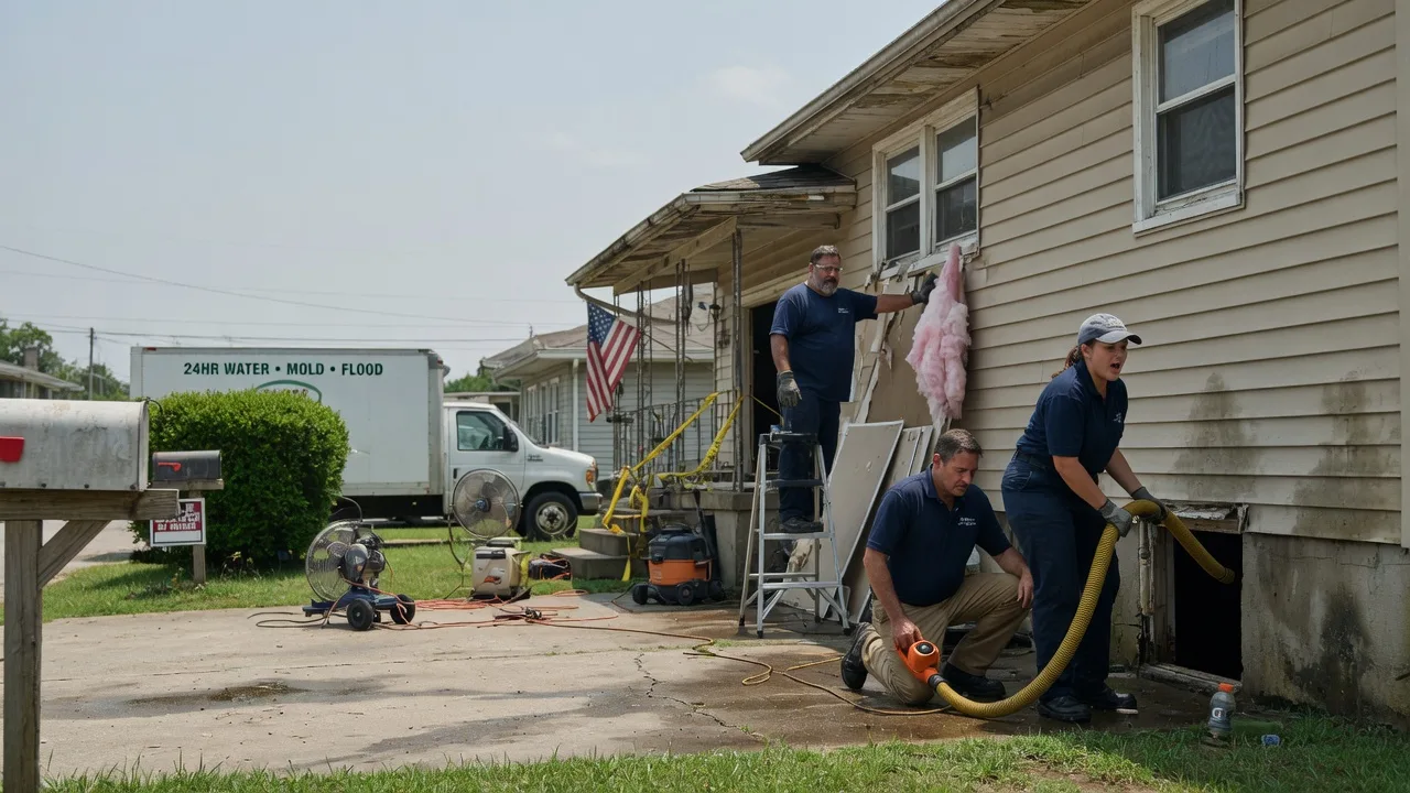 Water Damage Repair in Glen Rock, PA near me